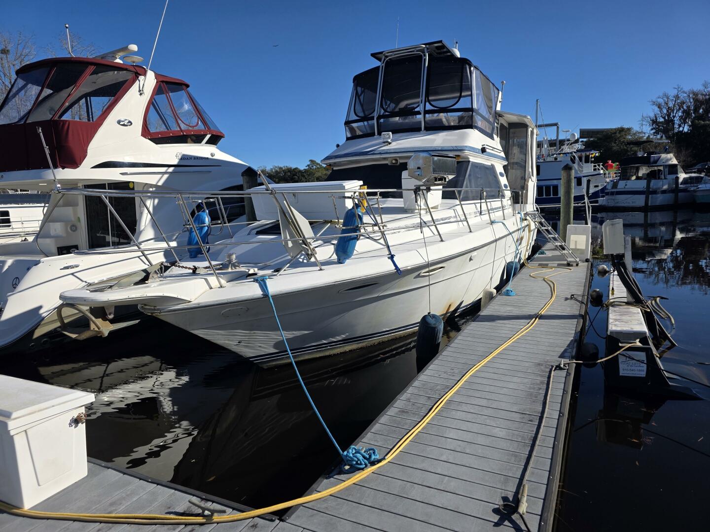 Sea Ray-415 1988-Triskele Murells Inlet-South Carolina-United States-5891334 | Thumbnail