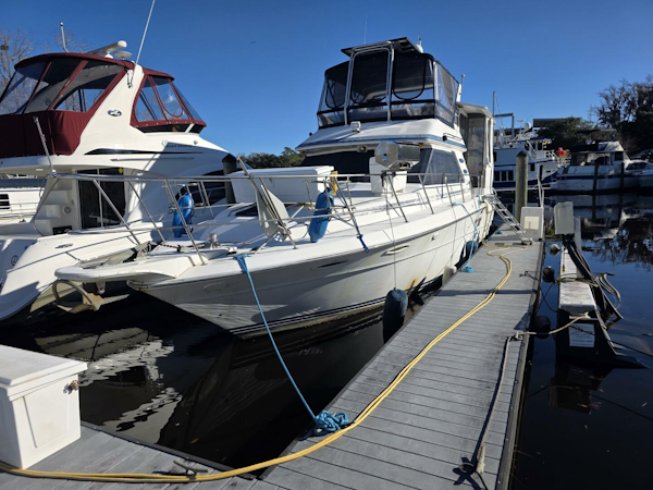 Sea Ray-415 1988-Triskele Murells Inlet-South Carolina-United States-5891334