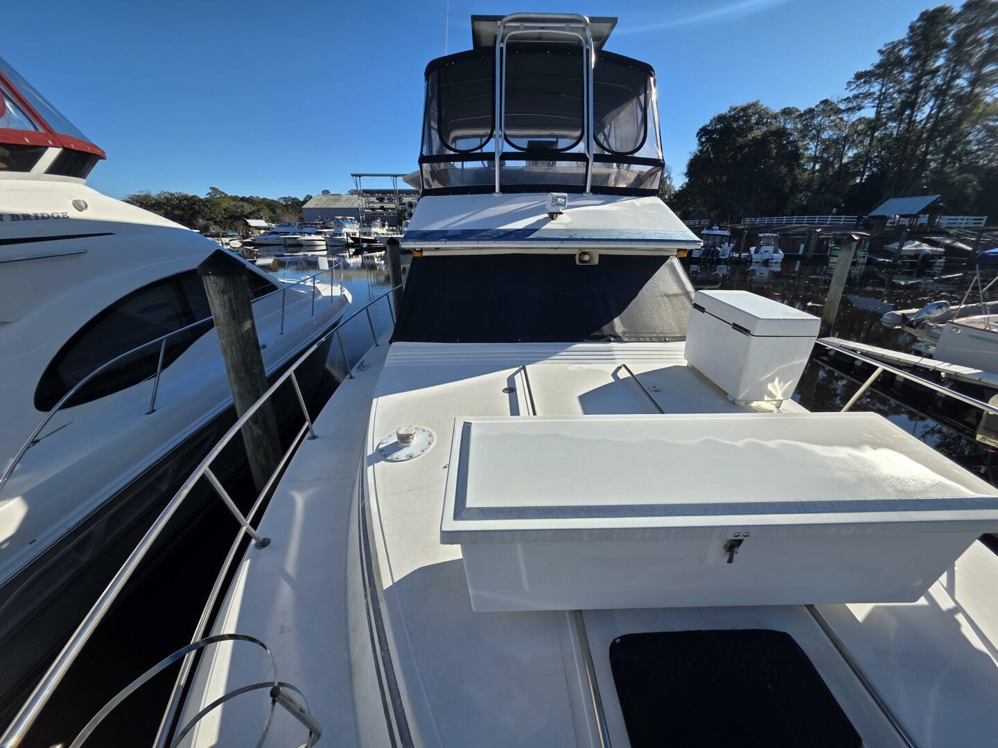 Sea Ray-415 1988-Triskele Murells Inlet-South Carolina-United States-5891351 | Thumbnail