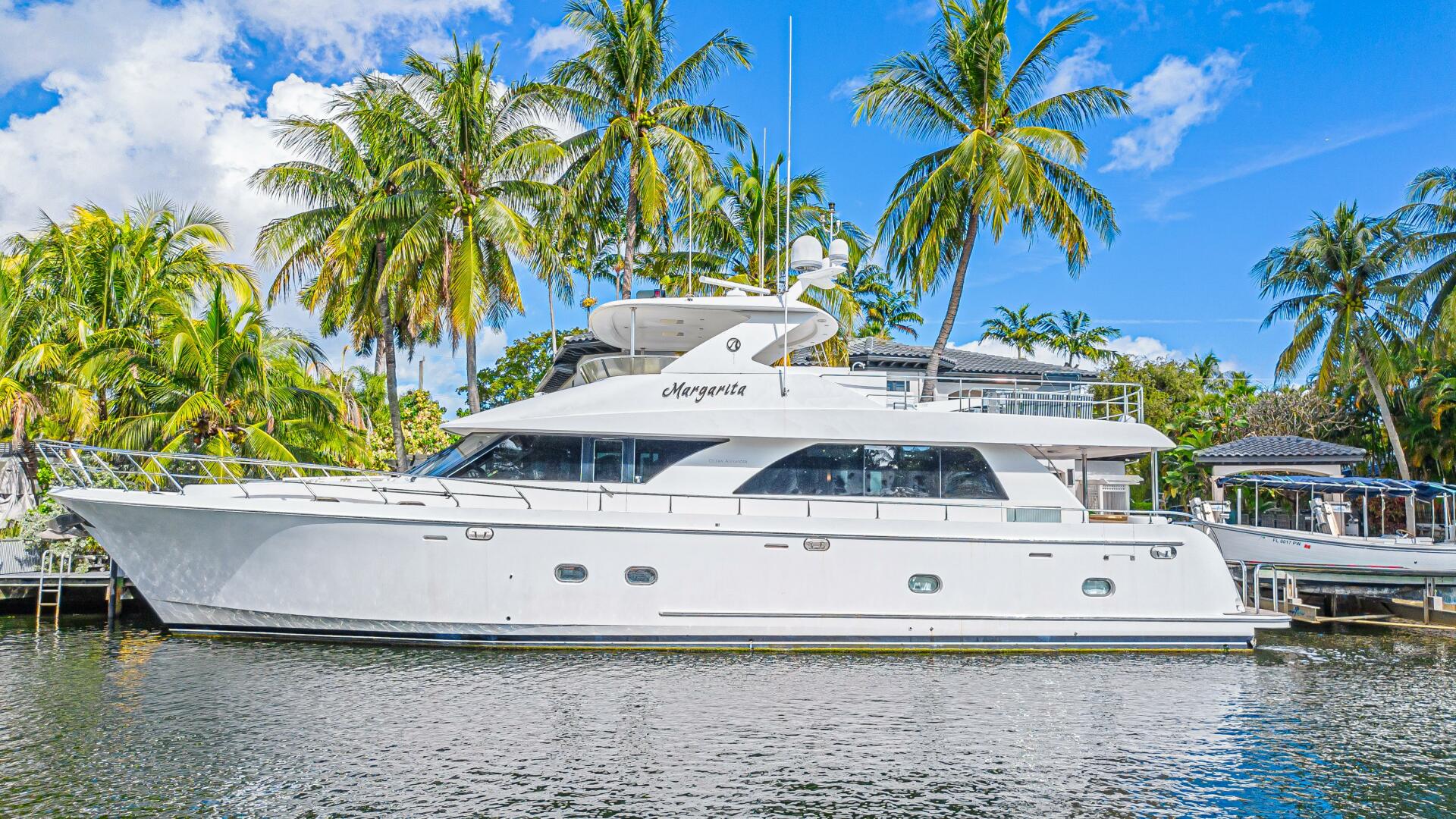 Used Ocean Alexander 74' 74 Motoryacht For Sale In Florida