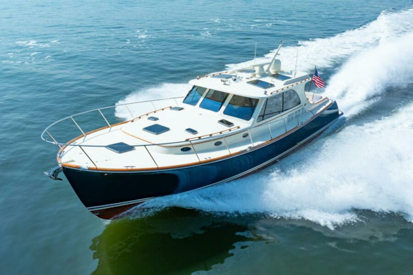 Hinckley-Talaria 48 2012-CONCERTO IN SEA Portsmouth-Rhode Island-United States-Port Bow-5853086