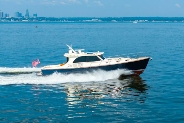 Hinckley-Talaria 48 2012-CONCERTO IN SEA Portsmouth-Rhode Island-United States-Running-5853125