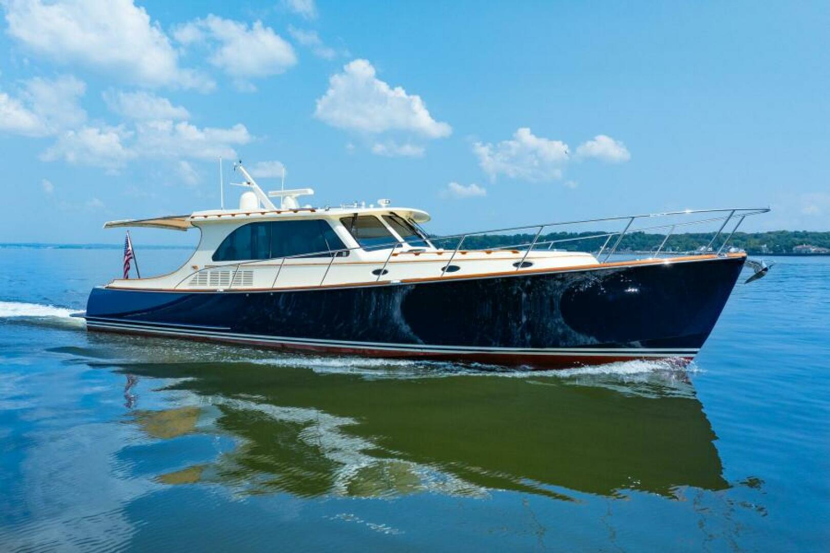 Hinckley-Talaria 48 2012-CONCERTO IN SEA Portsmouth-Rhode Island-United States-Starboard Bow-5853126 | Thumbnail