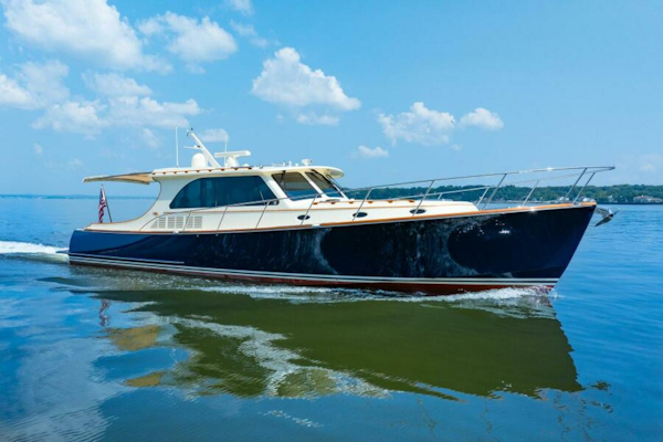 Hinckley-Talaria 48 2012-CONCERTO IN SEA Portsmouth-Rhode Island-United States-Starboard Bow-5853126