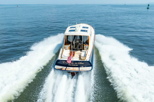 Hinckley-Talaria 48 2012-CONCERTO IN SEA Portsmouth-Rhode Island-United States-Transom-5853091