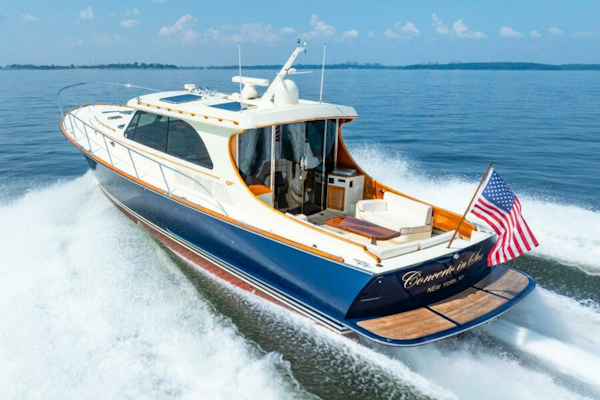 Hinckley-Talaria 48 2012-CONCERTO IN SEA Portsmouth-Rhode Island-United States-Swim Platform-5853120