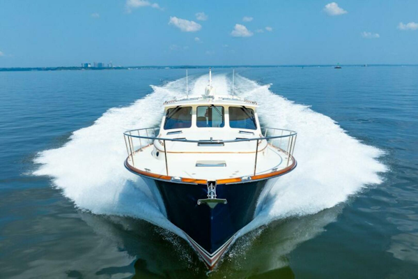 Hinckley-Talaria 48 2012-CONCERTO IN SEA Portsmouth-Rhode Island-United States-Bow-5853092