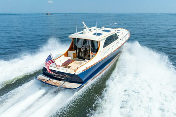 Hinckley-Talaria 48 2012-CONCERTO IN SEA Portsmouth-Rhode Island-United States-Into Cockpit-5853123