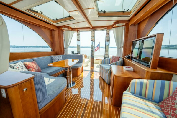 Hinckley-Talaria 48 2012-CONCERTO IN SEA Portsmouth-Rhode Island-United States-Salon-5853098