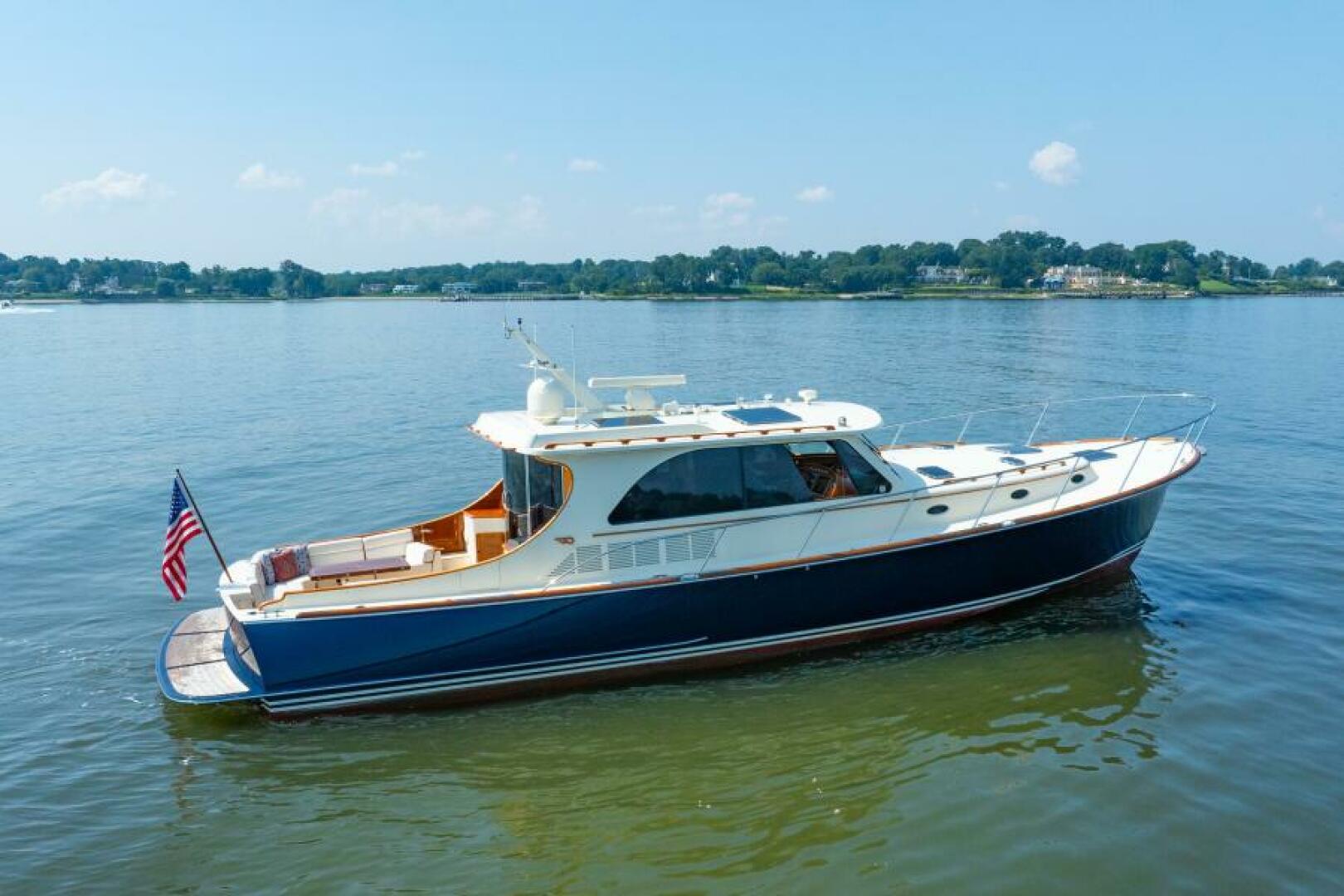 Hinckley-Talaria 48 2012-CONCERTO IN SEA Portsmouth-Rhode Island-United States-Starboard Side-5853122 | Thumbnail