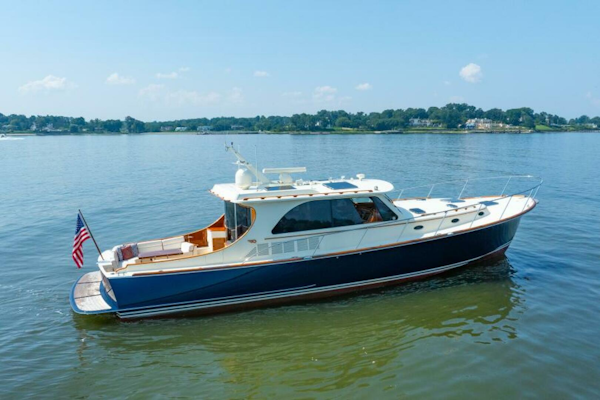 Hinckley-Talaria 48 2012-CONCERTO IN SEA Portsmouth-Rhode Island-United States-Starboard Side-5853122