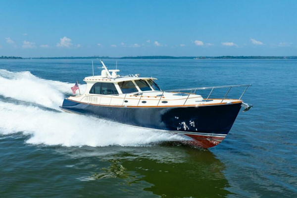 Hinckley-Talaria 48 2012-CONCERTO IN SEA Portsmouth-Rhode Island-United States-Bow Rail-5853087