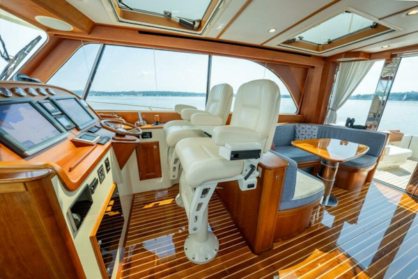 Hinckley-Talaria 48 2012-CONCERTO IN SEA Portsmouth-Rhode Island-United States-Helm Area-5853102