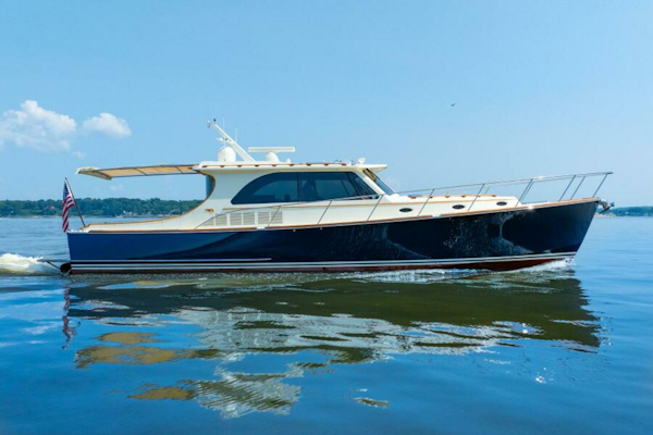 Hinckley-Talaria 48 2012-CONCERTO IN SEA Portsmouth-Rhode Island-United States-Sailshade-5853090