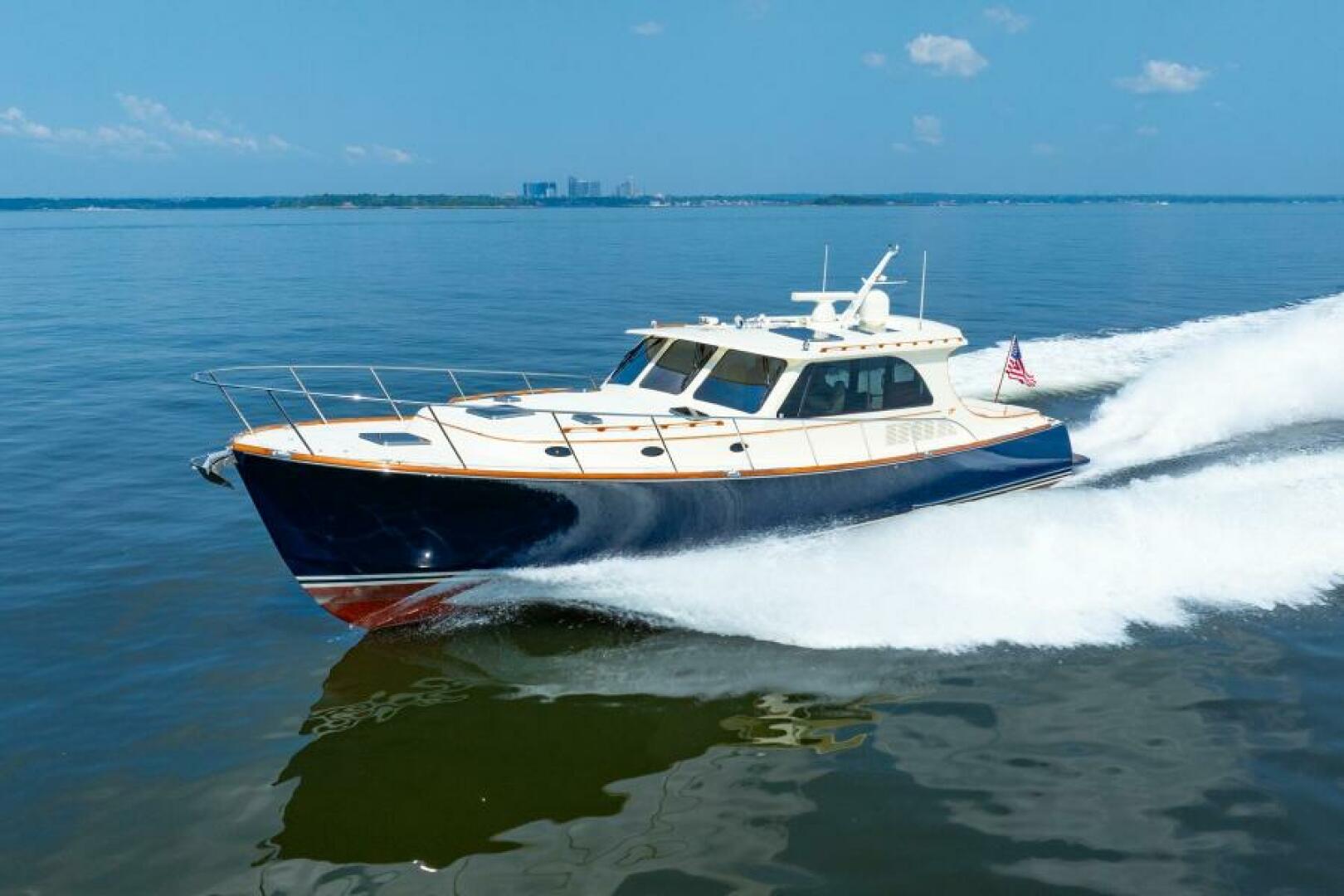 Hinckley-Talaria 48 2012-CONCERTO IN SEA Portsmouth-Rhode Island-United States-Making Tracks-5853127 | Thumbnail
