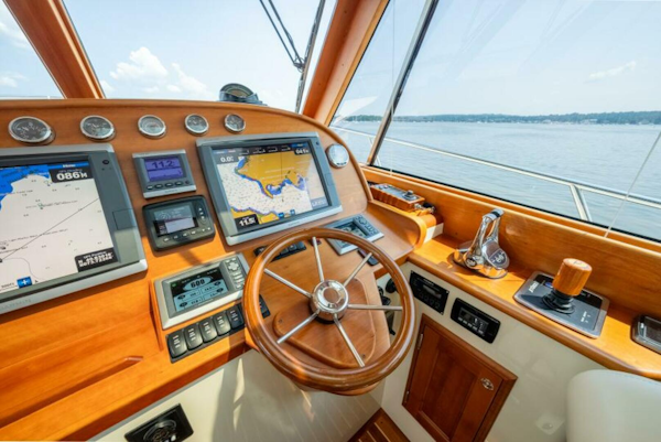 Hinckley-Talaria 48 2012-CONCERTO IN SEA Portsmouth-Rhode Island-United States-JetStick II And PalmStick Remote-5853105