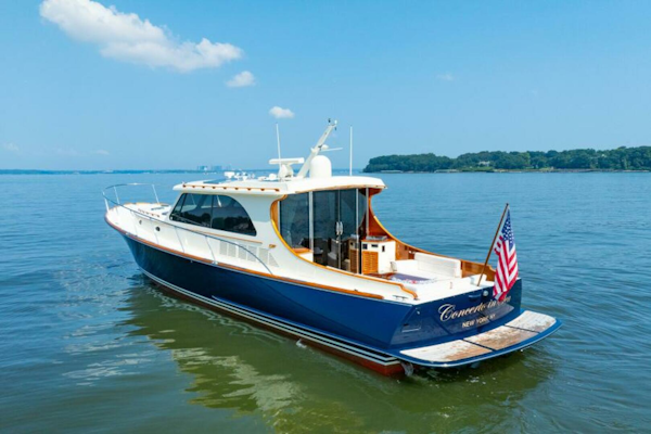 Hinckley-Talaria 48 2012-CONCERTO IN SEA Portsmouth-Rhode Island-United States-Port Quarter-5853089
