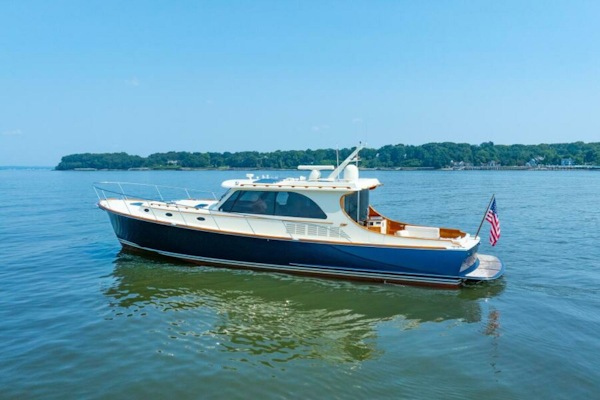 Hinckley-Talaria 48 2012-CONCERTO IN SEA Portsmouth-Rhode Island-United States-Portside-5853121