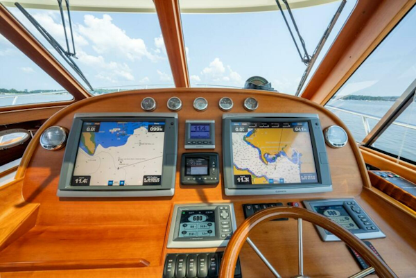 Hinckley-Talaria 48 2012-CONCERTO IN SEA Portsmouth-Rhode Island-United States-Garmin Electronics-5853106