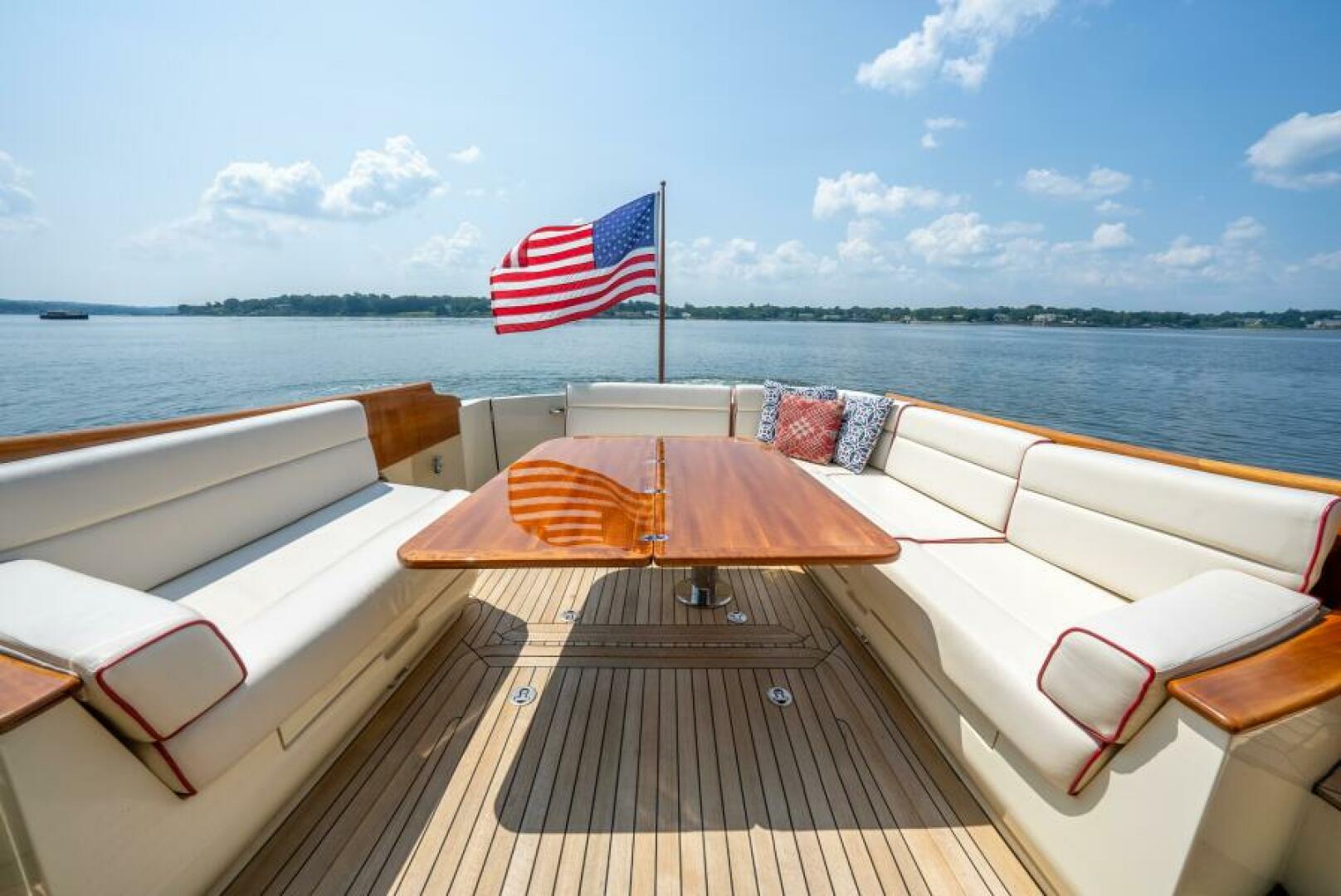 Hinckley-Talaria 48 2012-CONCERTO IN SEA Portsmouth-Rhode Island-United States-Table Opened-5853094 | Thumbnail