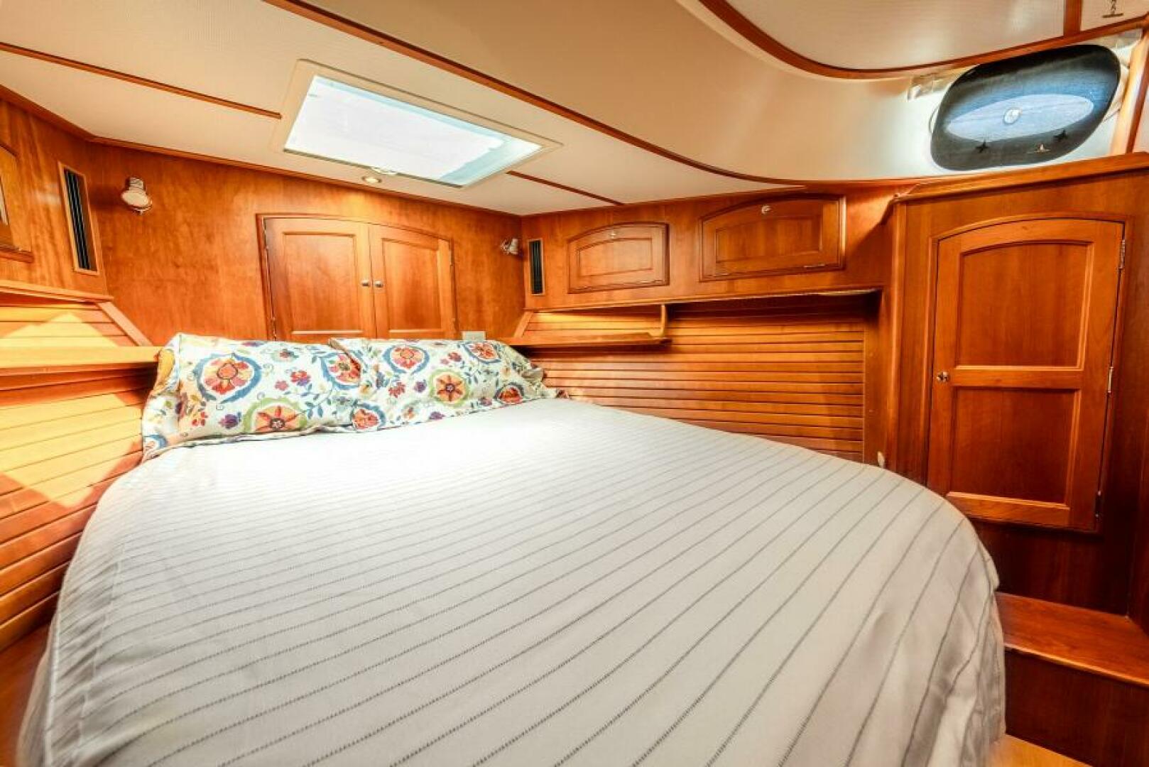 Hinckley-Talaria 48 2012-CONCERTO IN SEA Portsmouth-Rhode Island-United States-Owners Stateroom Starboard Storage-5853114 | Thumbnail