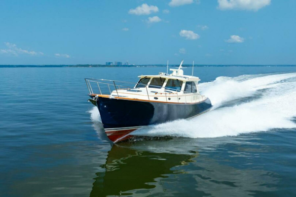 Hinckley-Talaria 48 2012-CONCERTO IN SEA Portsmouth-Rhode Island-United States-Port-5853088