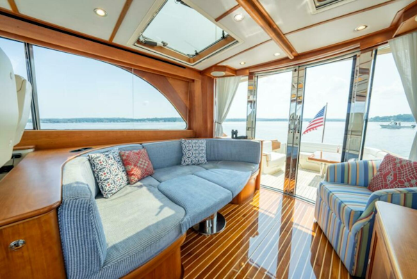 Hinckley-Talaria 48 2012-CONCERTO IN SEA Portsmouth-Rhode Island-United States-Salon Table Berth Conversion-5853100