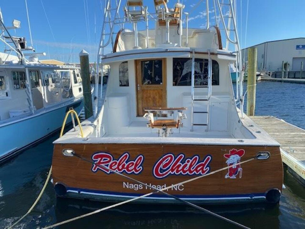 Buddy Davis-Custom Carolina 1988 -Wanchese-North Carolina-United States-5853565