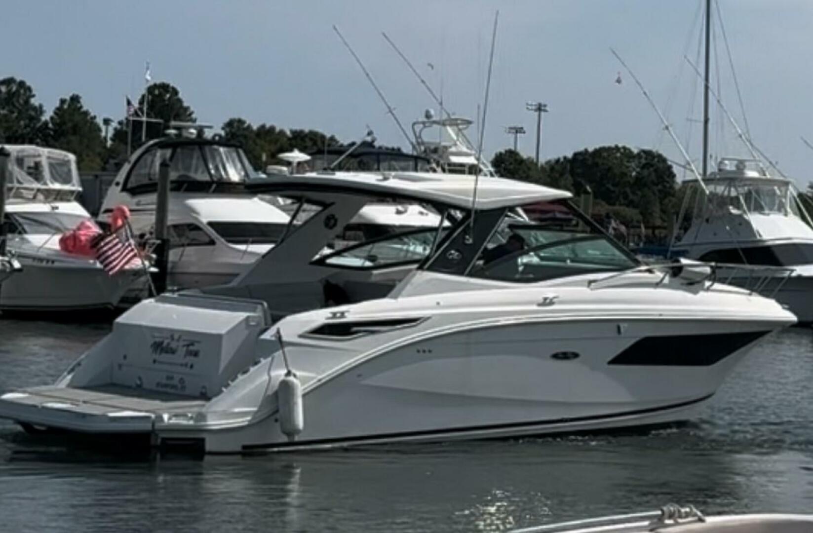 Sea Ray-Sundancer 320 2020 -Brick-New Jersey-United States-5854919 | Thumbnail