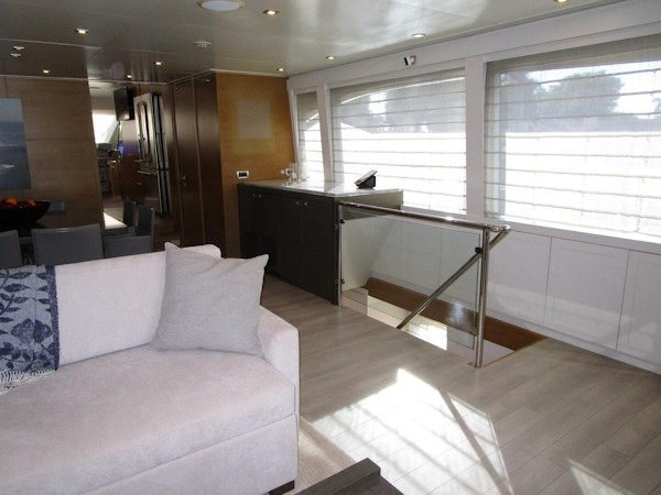 Hargrave-FB with Hardtop 2016-SEASEID Fort Lauderdale-Florida-United States-Salon To Starboard-5861707