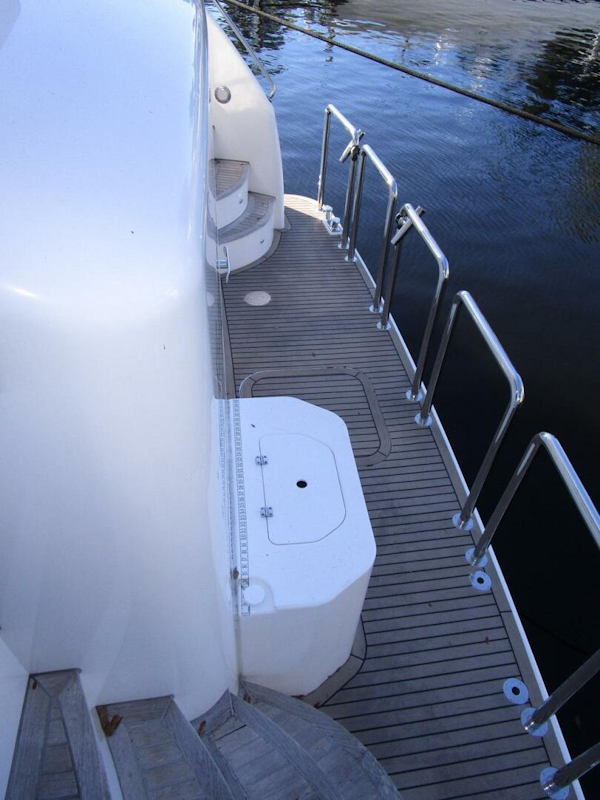 Hargrave-FB with Hardtop 2016-SEASEID Fort Lauderdale-Florida-United States-Transom With Livewell-5861766