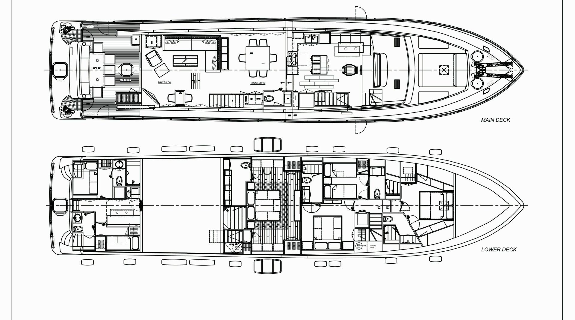 Hargrave-FB with Hardtop 2016-SEASEID Fort Lauderdale-Florida-United States-Main and Lower Decks-5865833 | Thumbnail