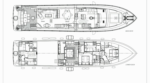 Hargrave-FB with Hardtop 2016-SEASEID Fort Lauderdale-Florida-United States-Main and Lower Decks-5865833