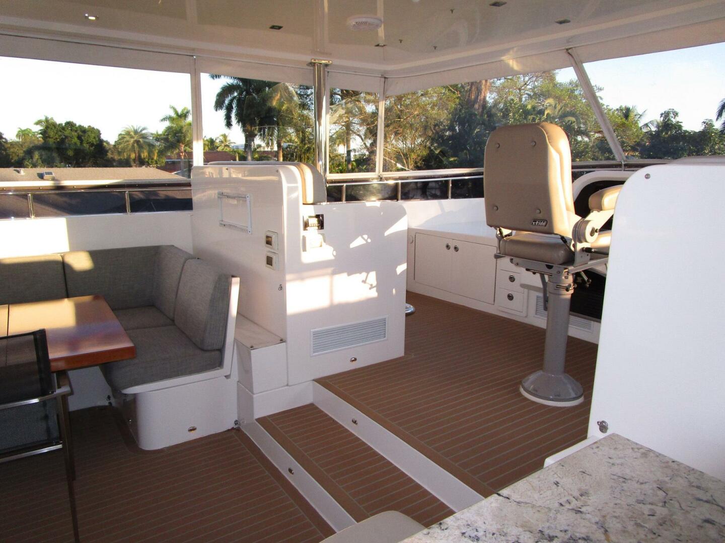 Hargrave-FB with Hardtop 2016-SEASEID Fort Lauderdale-Florida-United States-Helm Deck-5861758 | Thumbnail
