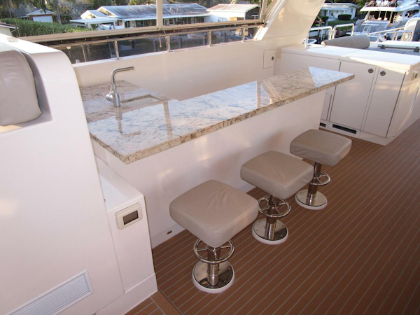 Hargrave-FB with Hardtop 2016-SEASEID Fort Lauderdale-Florida-United States-Starboard Side Bar-5861753