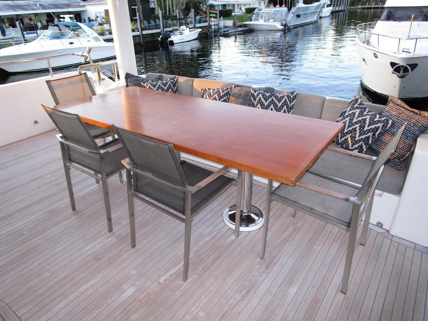 Hargrave-FB with Hardtop 2016-SEASEID Fort Lauderdale-Florida-United States-Aft Deck-5861744 | Thumbnail