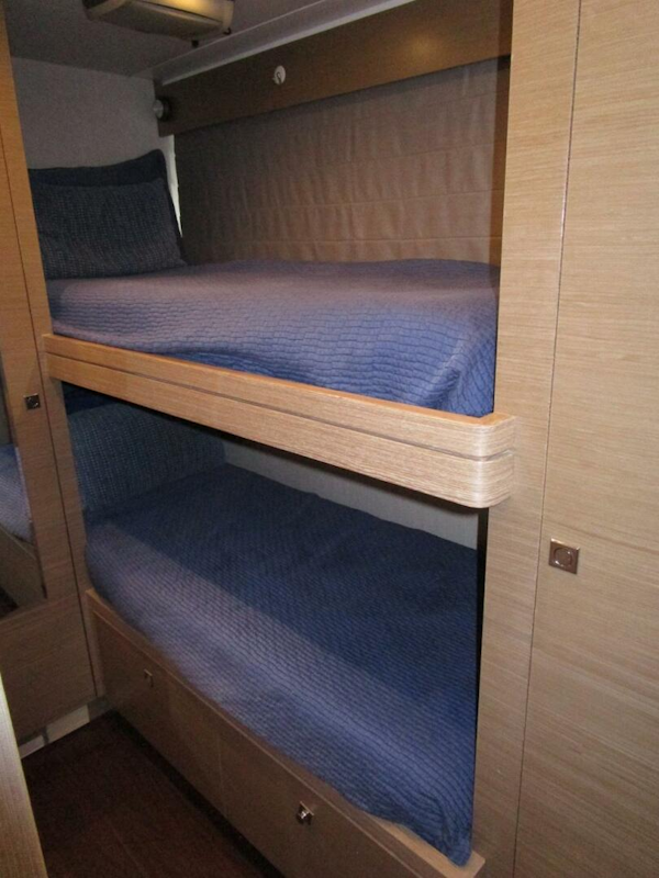 Hargrave-FB with Hardtop 2016-SEASEID Fort Lauderdale-Florida-United States-Crew Cabin-5861772