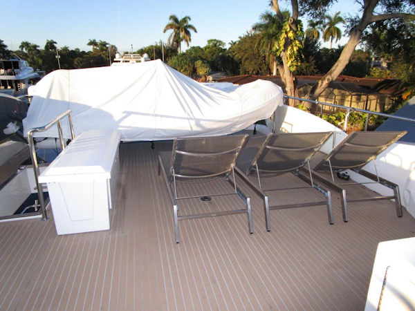 Hargrave-FB with Hardtop 2016-SEASEID Fort Lauderdale-Florida-United States-Boat Deck-5861764