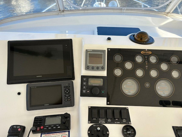 Ocean Yachts-40 Express Bridge 2001-Andiamo Stuart-Florida-United States-5983207