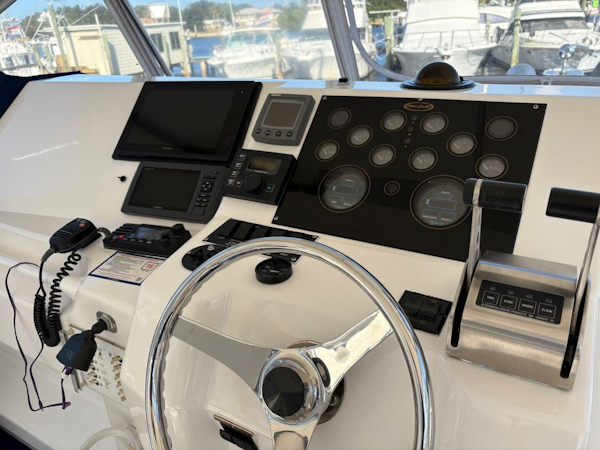 Ocean Yachts-40 Express Bridge 2001-Andiamo Stuart-Florida-United States-5983206