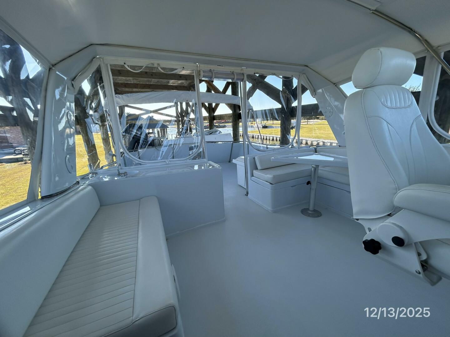 Jefferson-Marquessa 2000-Perfect Fit Houma-Louisiana-United States-60 Jefferson flybridge aft1-5856607 | Thumbnail