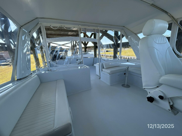 Jefferson-Marquessa 2000-Perfect Fit Houma-Louisiana-United States-60 Jefferson flybridge aft1-5856607