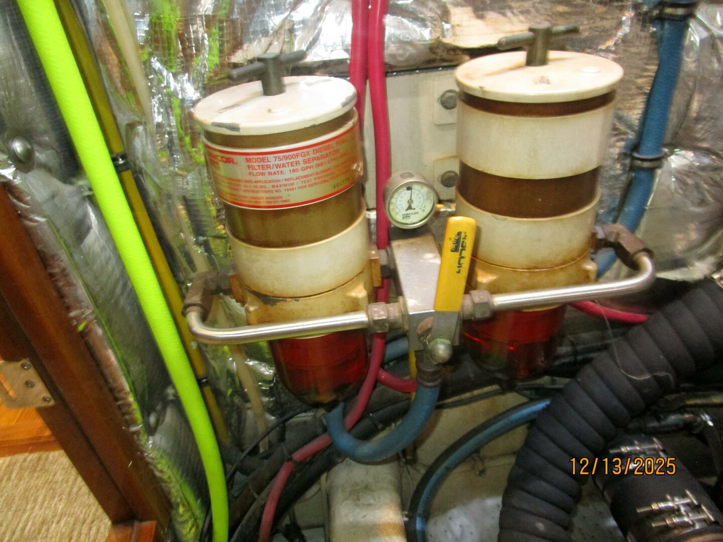 Jefferson-Marquessa 2000-Perfect Fit Houma-Louisiana-United States-60 Jefferson port Racor fuel filters-5856678 | Thumbnail