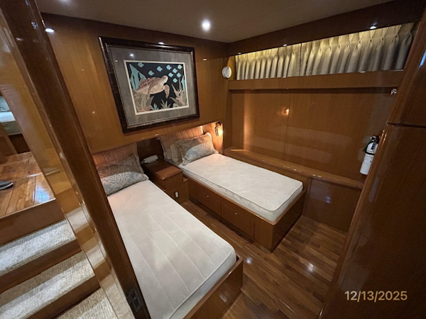 Jefferson-Marquessa 2000-Perfect Fit Houma-Louisiana-United States-60 Jefferson starboard guest stateroom-5856699
