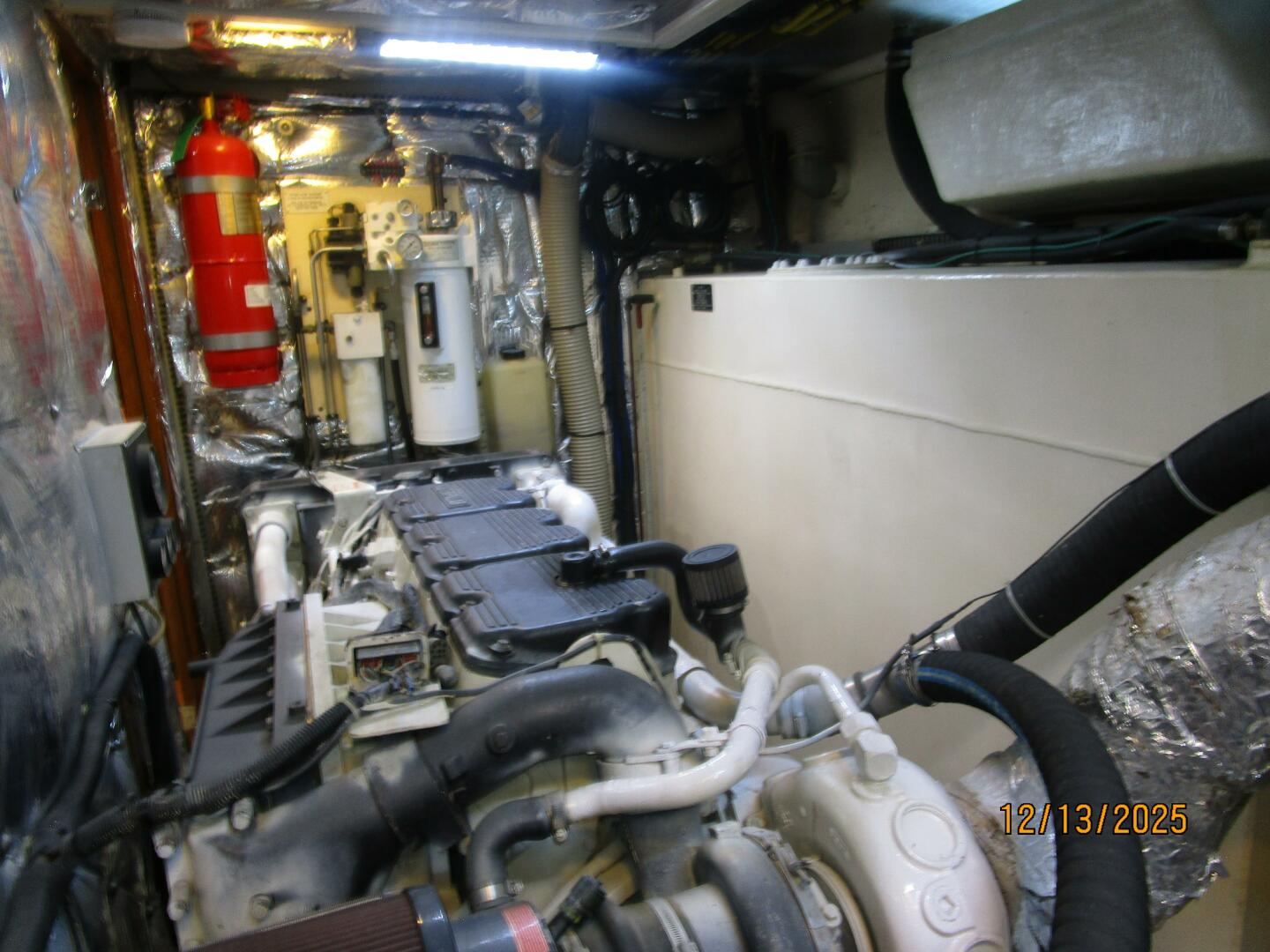 Jefferson-Marquessa 2000-Perfect Fit Houma-Louisiana-United States-60 Jefferson starboard engine room forward-5856696 | Thumbnail