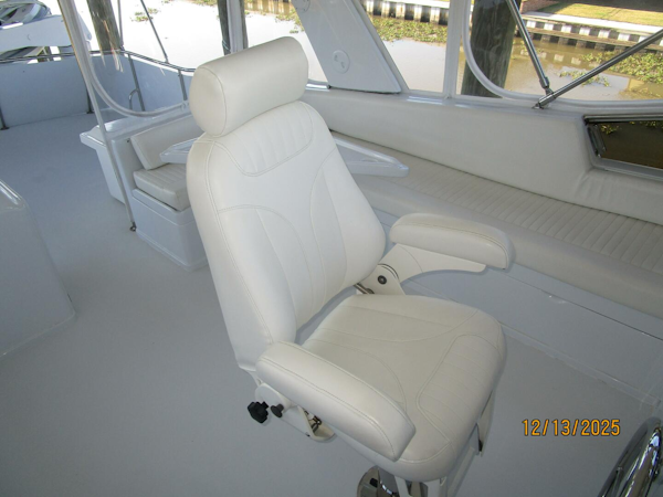 Jefferson-Marquessa 2000-Perfect Fit Houma-Louisiana-United States-60 Jefferson flybridge helmseat-5856612