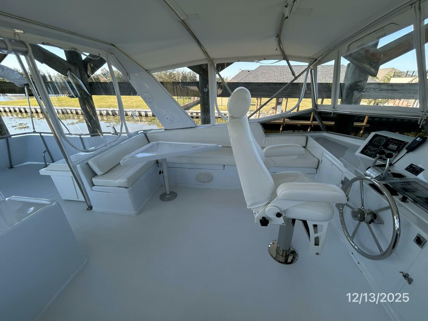 Jefferson-Marquessa 2000-Perfect Fit Houma-Louisiana-United States-60 Jefferson flybridge port-5856613 | Thumbnail