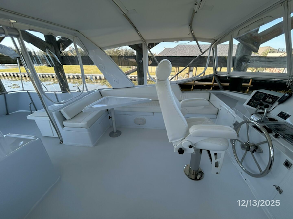 Jefferson-Marquessa 2000-Perfect Fit Houma-Louisiana-United States-60 Jefferson flybridge port-5856613