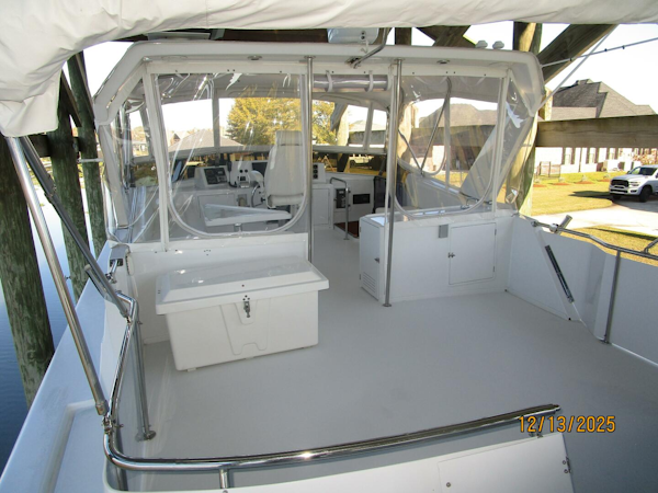 Jefferson-Marquessa 2000-Perfect Fit Houma-Louisiana-United States-60 Jefferson flybridge forward2-5856609