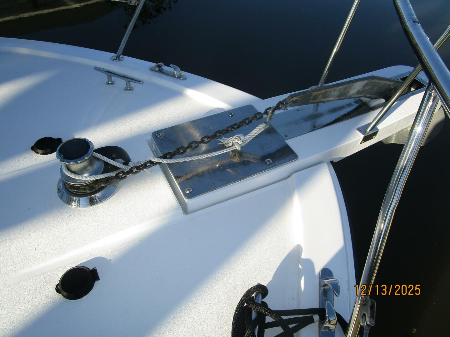 Jefferson-Marquessa 2000-Perfect Fit Houma-Louisiana-United States-60 Jefferson anchor windlass2-5856590 | Thumbnail